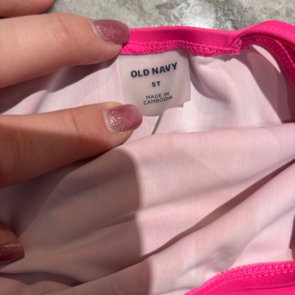 Toddler girl One piece bathing suit - Picture 2 of 2